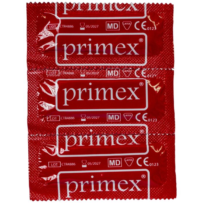 Prezervative PRIMEX, cauciuc/latex, 144 bucati/cutie