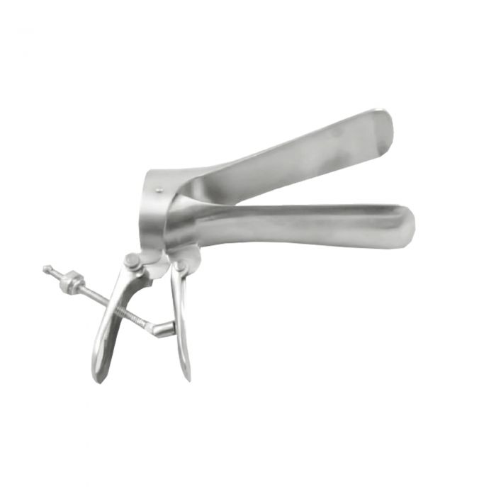Speculum vaginal inox nonmagnetic, cu opritor central