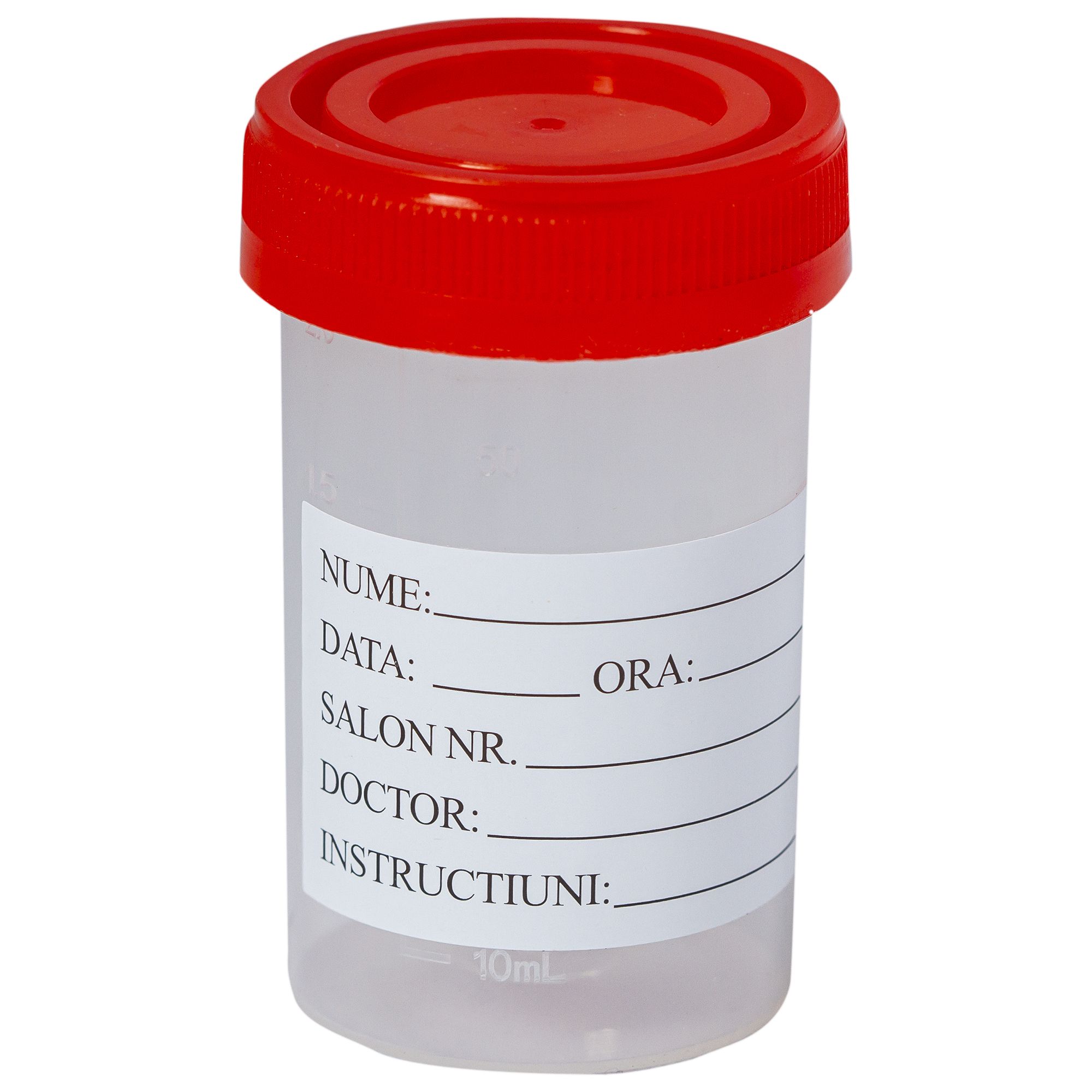 Recipient urocultor 60ml steril 