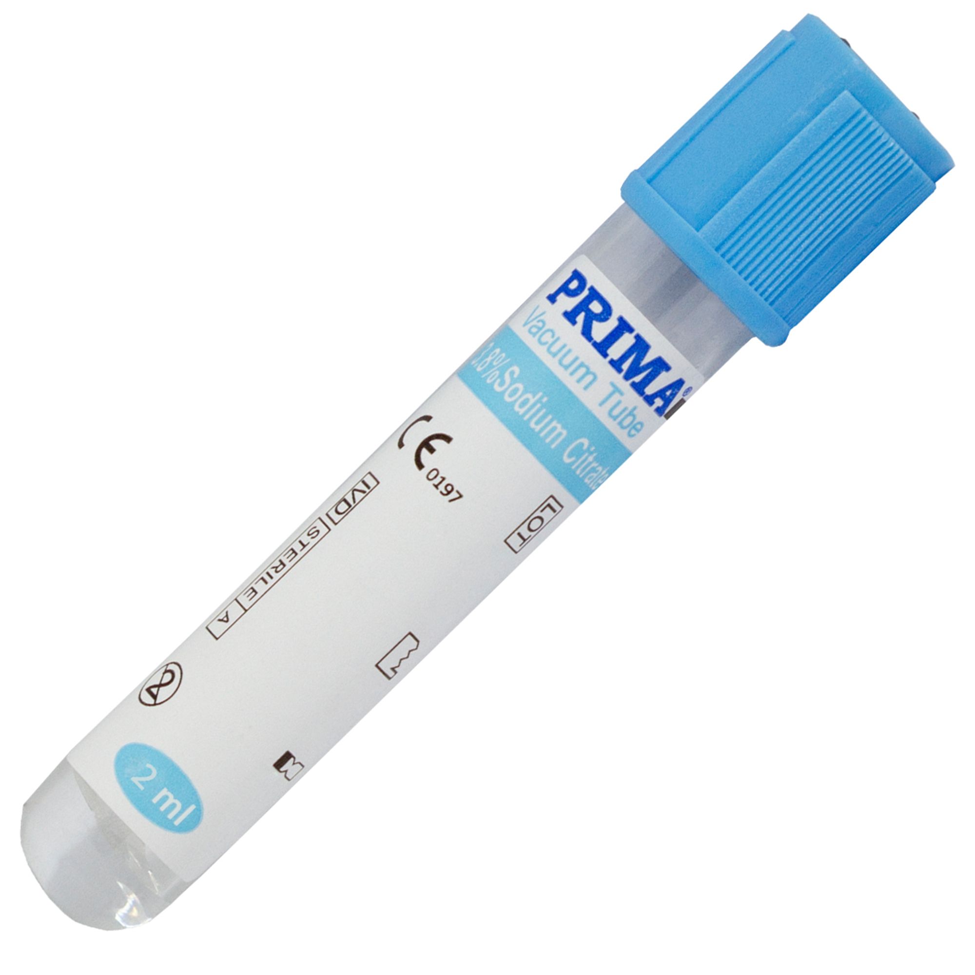 Vacutainer coagulare PRIMA - 100 bucati