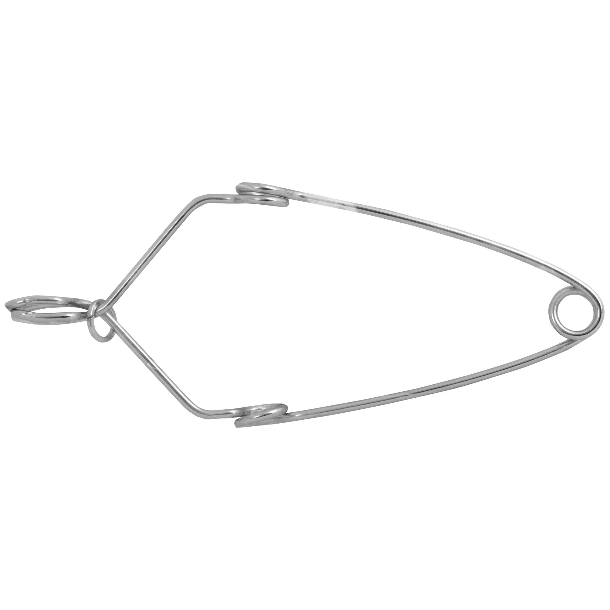 Cleste metalic pentru eprubete 6-32 mm
