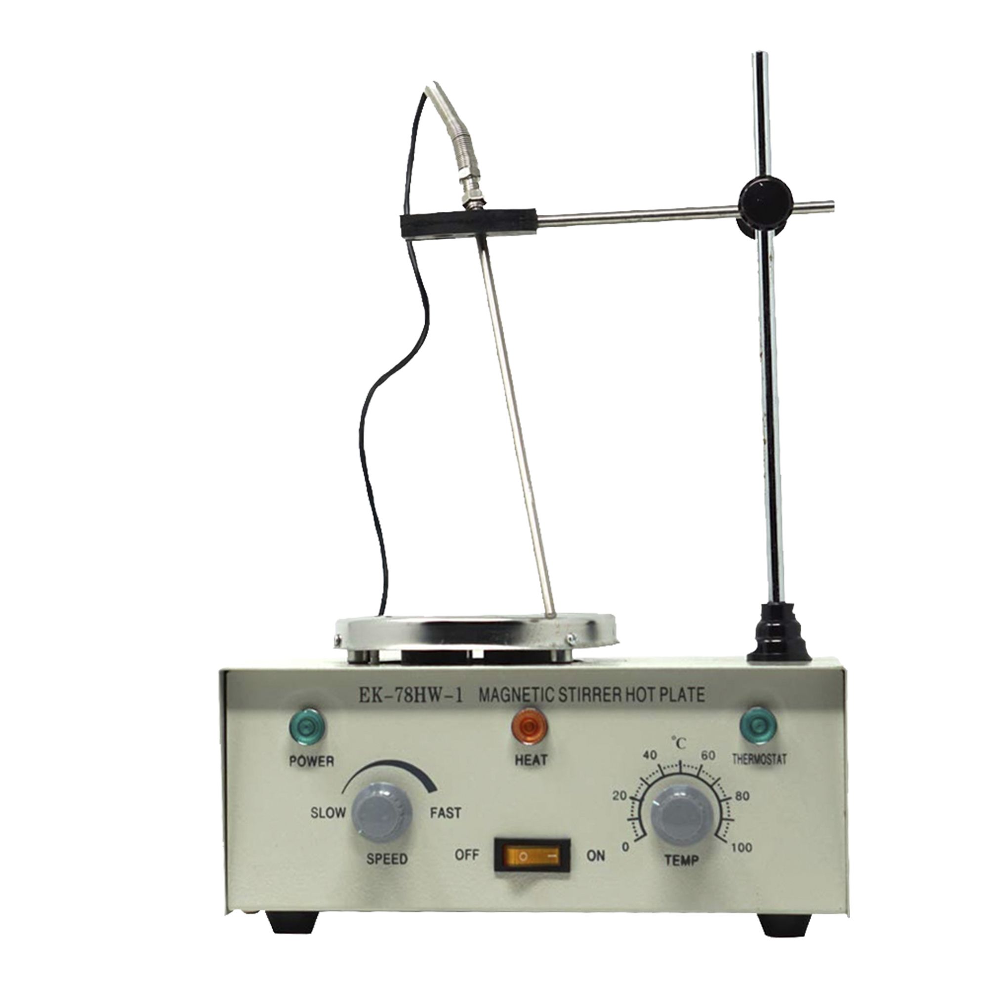 Agitator magnetic cu incalzire pentru laborator 78HW-1, 25W