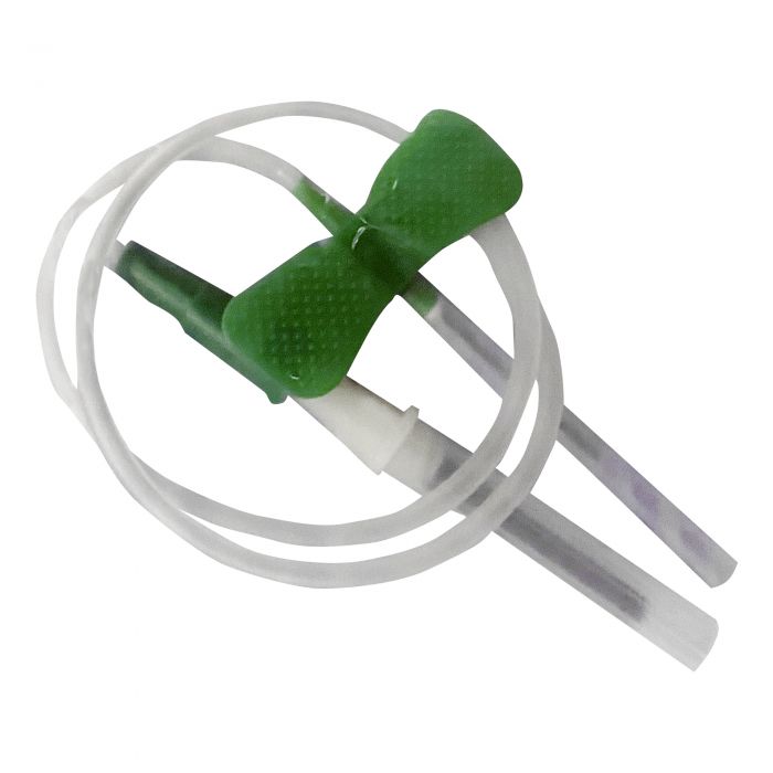 Ace recoltare PRIMA, cu adaptor Luer Lock, verzi, 0.8x19 mm, 100 bucati