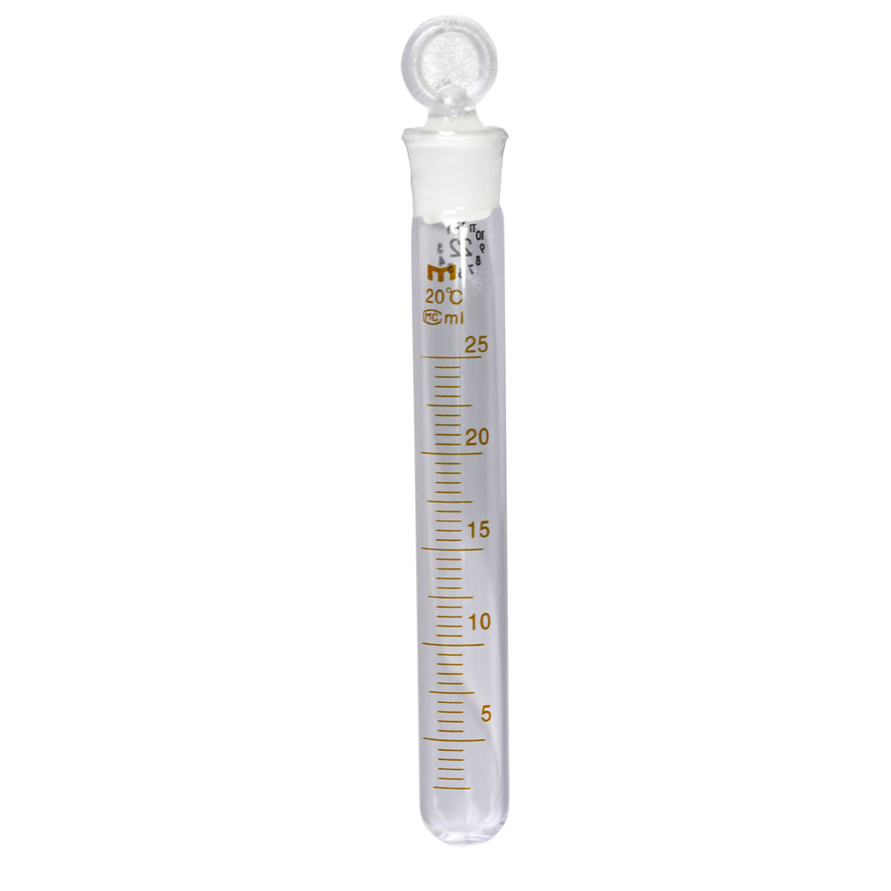 Eprubeta cu dop rodat 25ml