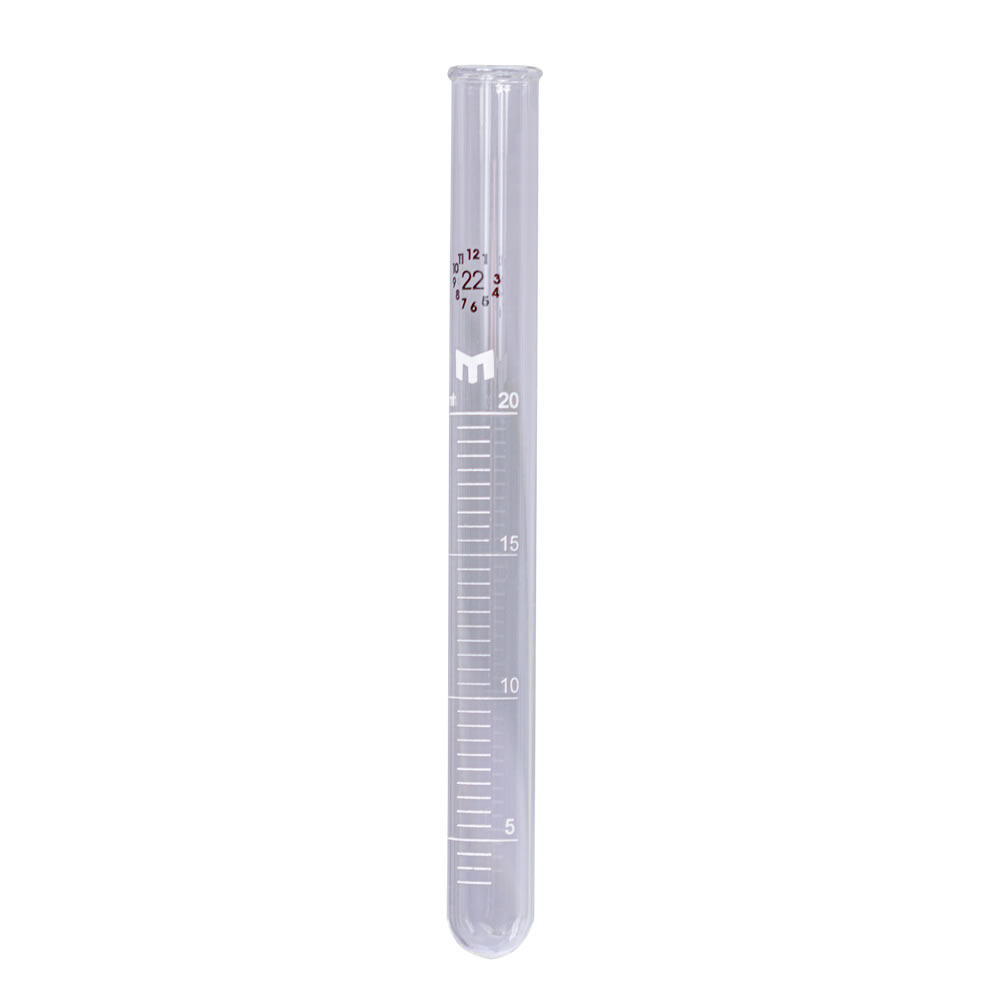 Eprubeta fara dop rodat 20ml