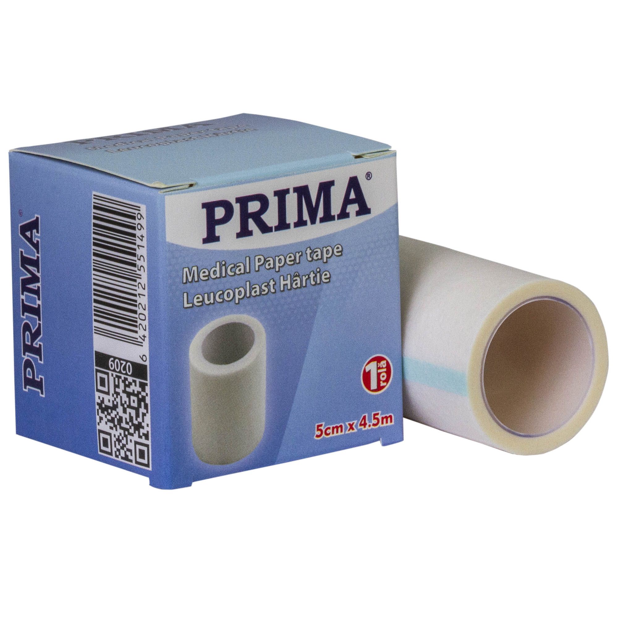 Leucoplast HARTIE 5,00cmx4.5m 1 rola