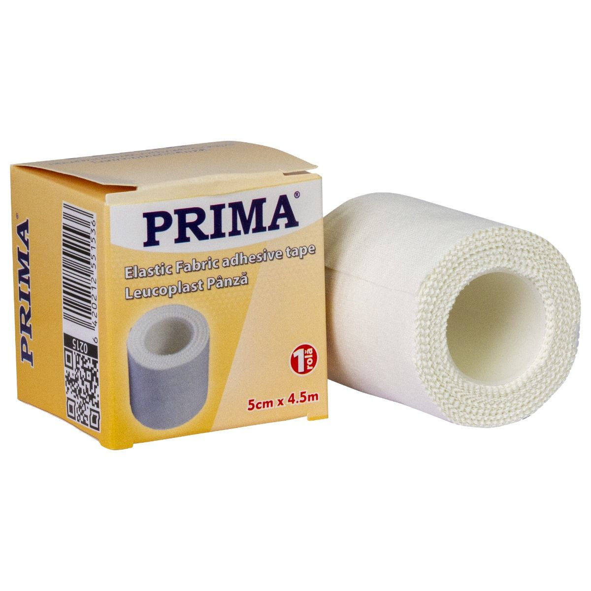 Leucoplast PANZA 5,00cmx4.5m 1 rola