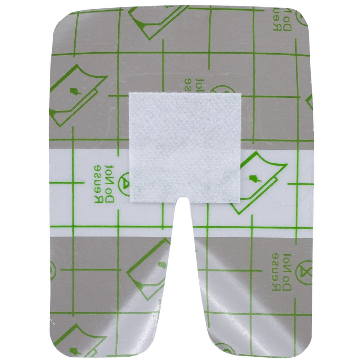Plasturi sterili pentru branula, plastic transparent, 8x6cm, 50 bucati