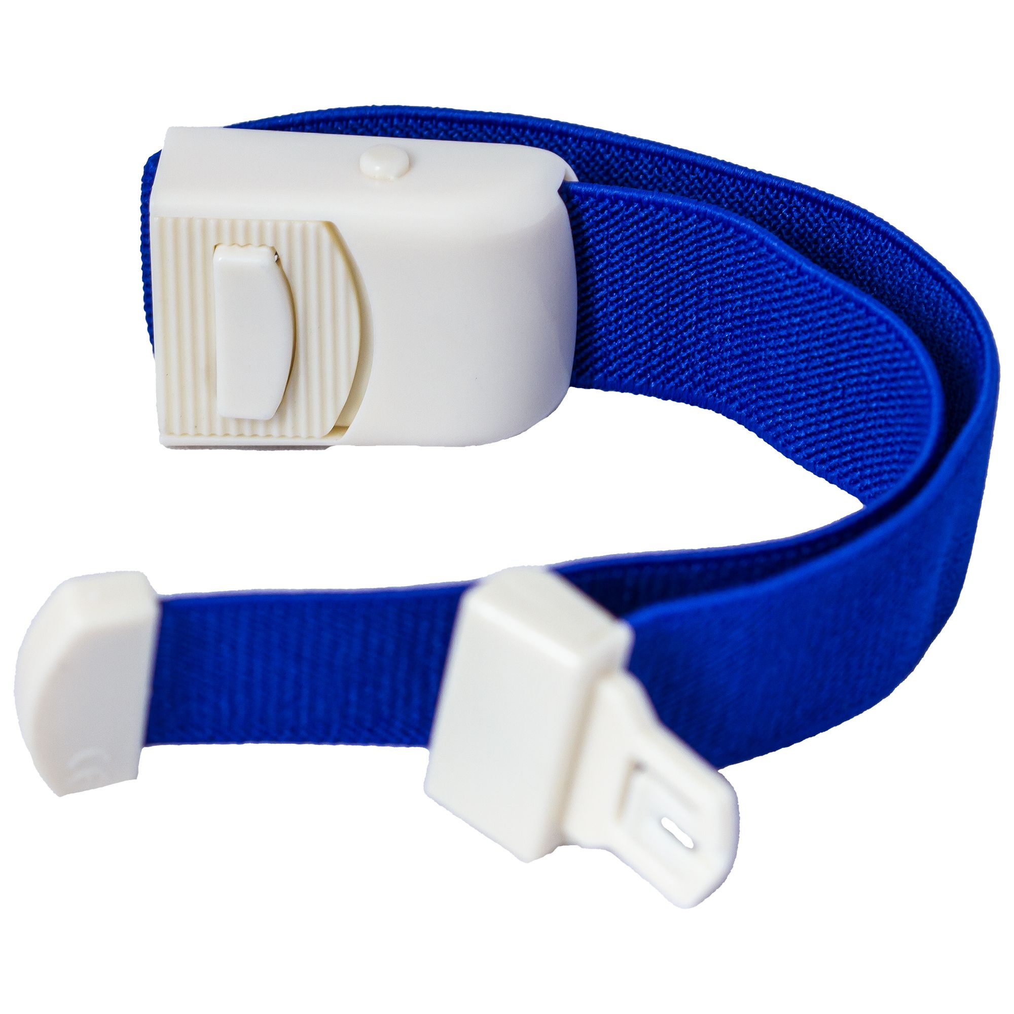Garou cu banda elastica textila si catarama cu click, 40x2.5cm