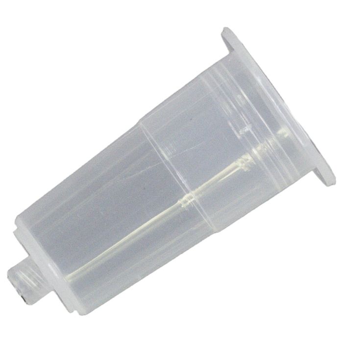 Holder pentru vacutainer, transparent, de unica folosinta - 100 bucati
