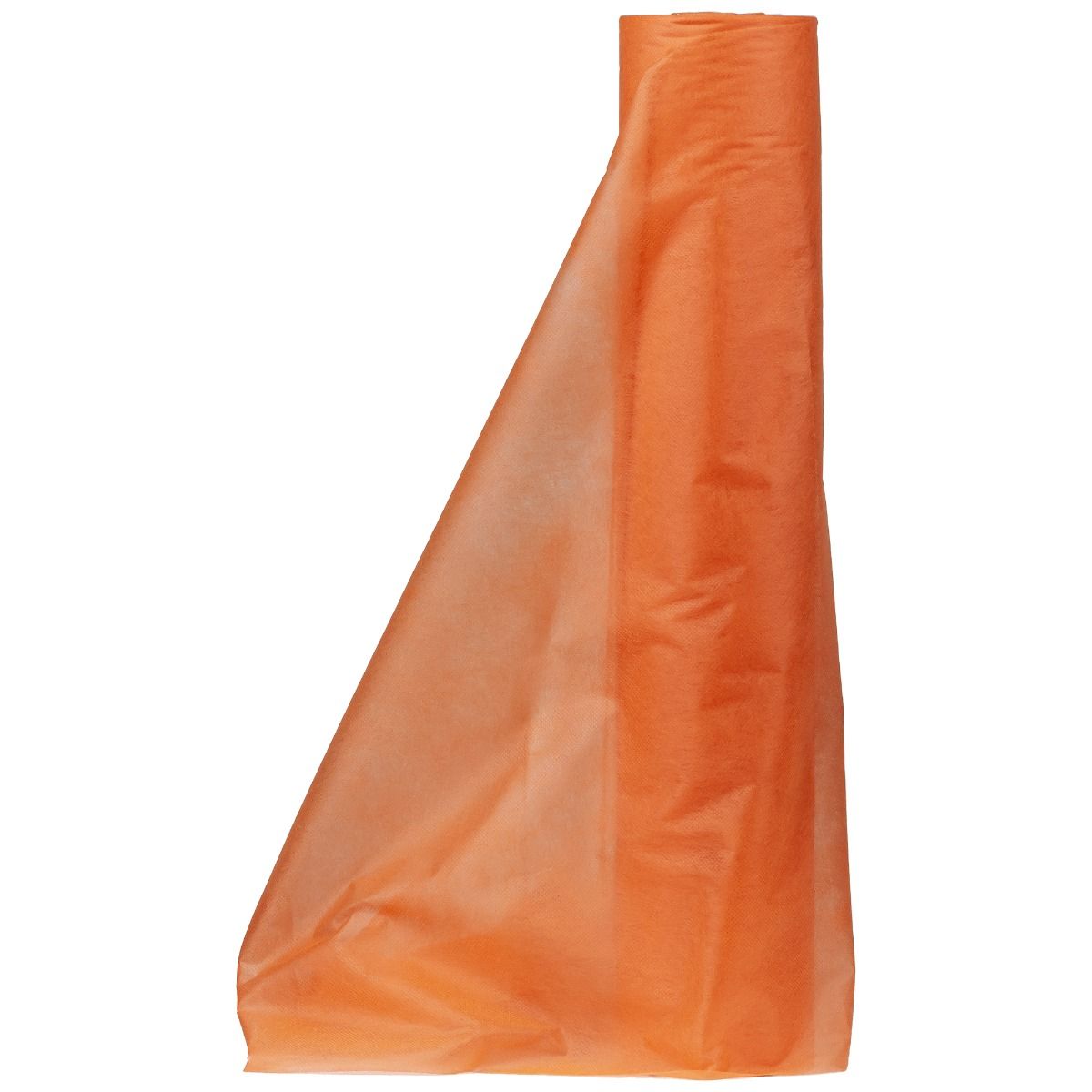 Rola cearceaf material netesut TNT, 58cmx70m, portocaliu