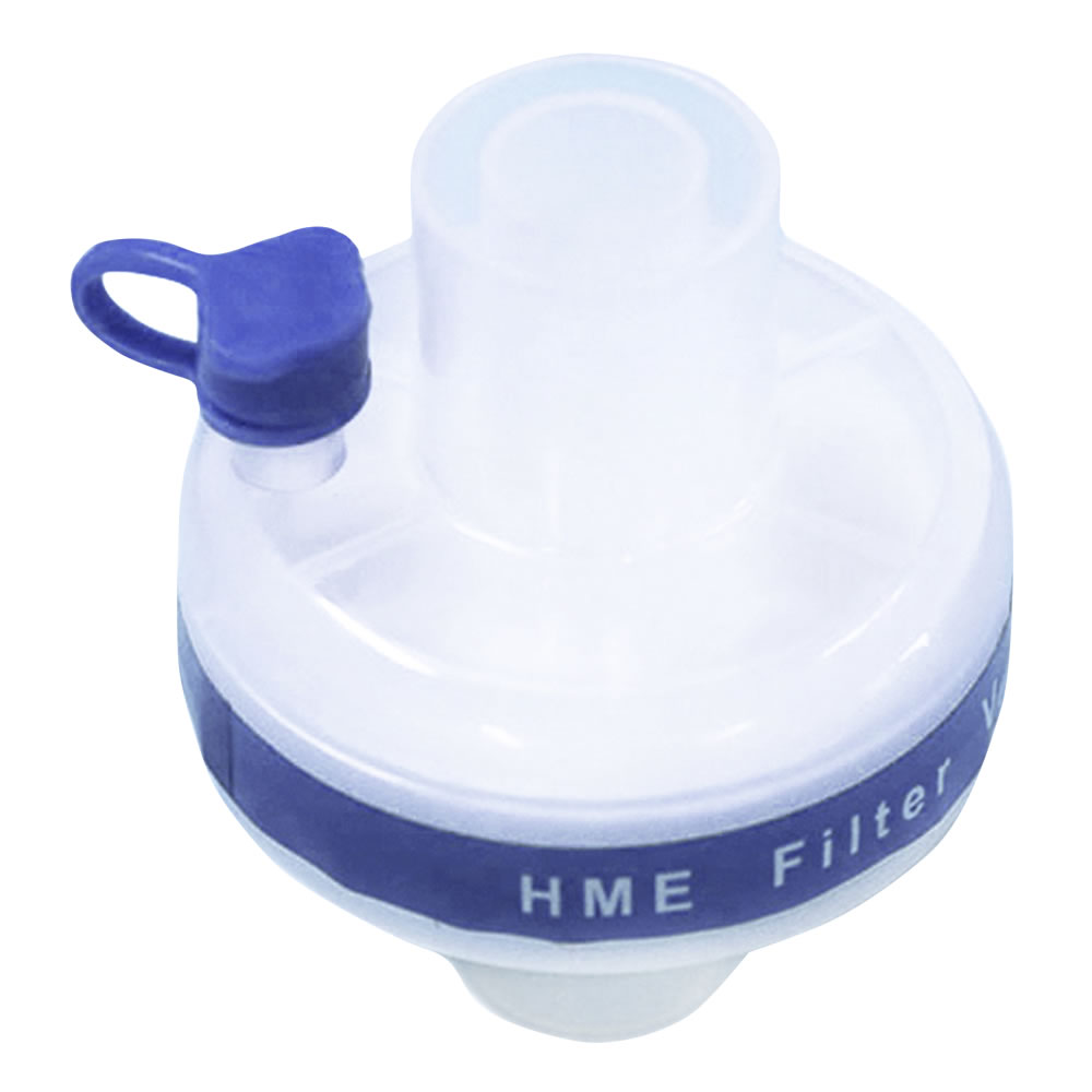 Filtru antibacterian/antiviral cu umidificator HME - 1 bucata