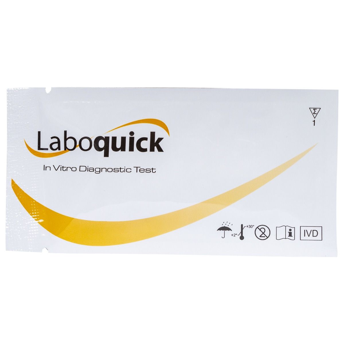Test Sarcina tip banda HCG urina 25mm Laboquick, 1 bucata