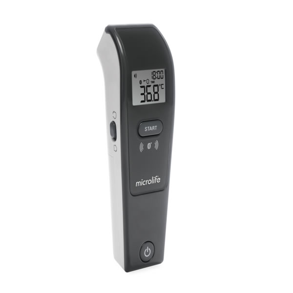 Termometru cu masurare pe frunte fara contact Microlife NC 150 BT  