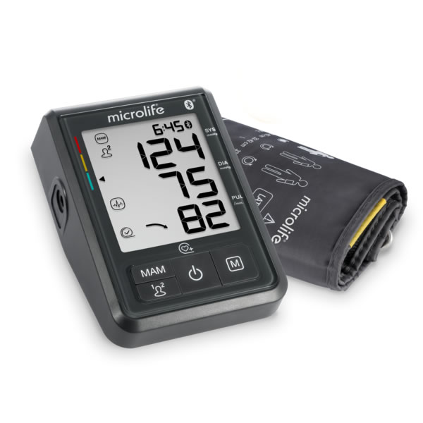 Tensiometru electronic de brat BP B3 BT Microlife + Adaptor CADOU