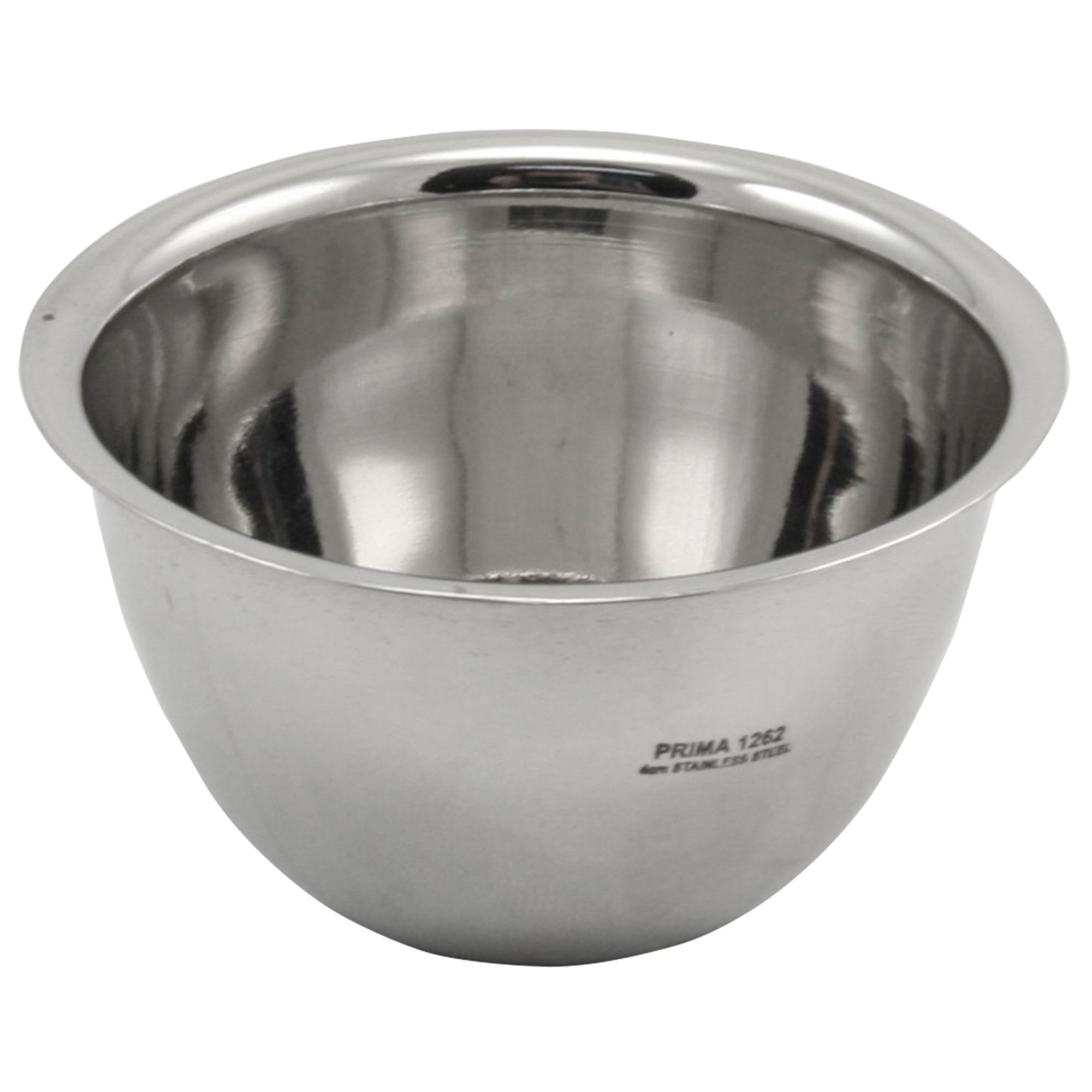 Cutiuta mica din inox PRIMA, diametrul 4cm