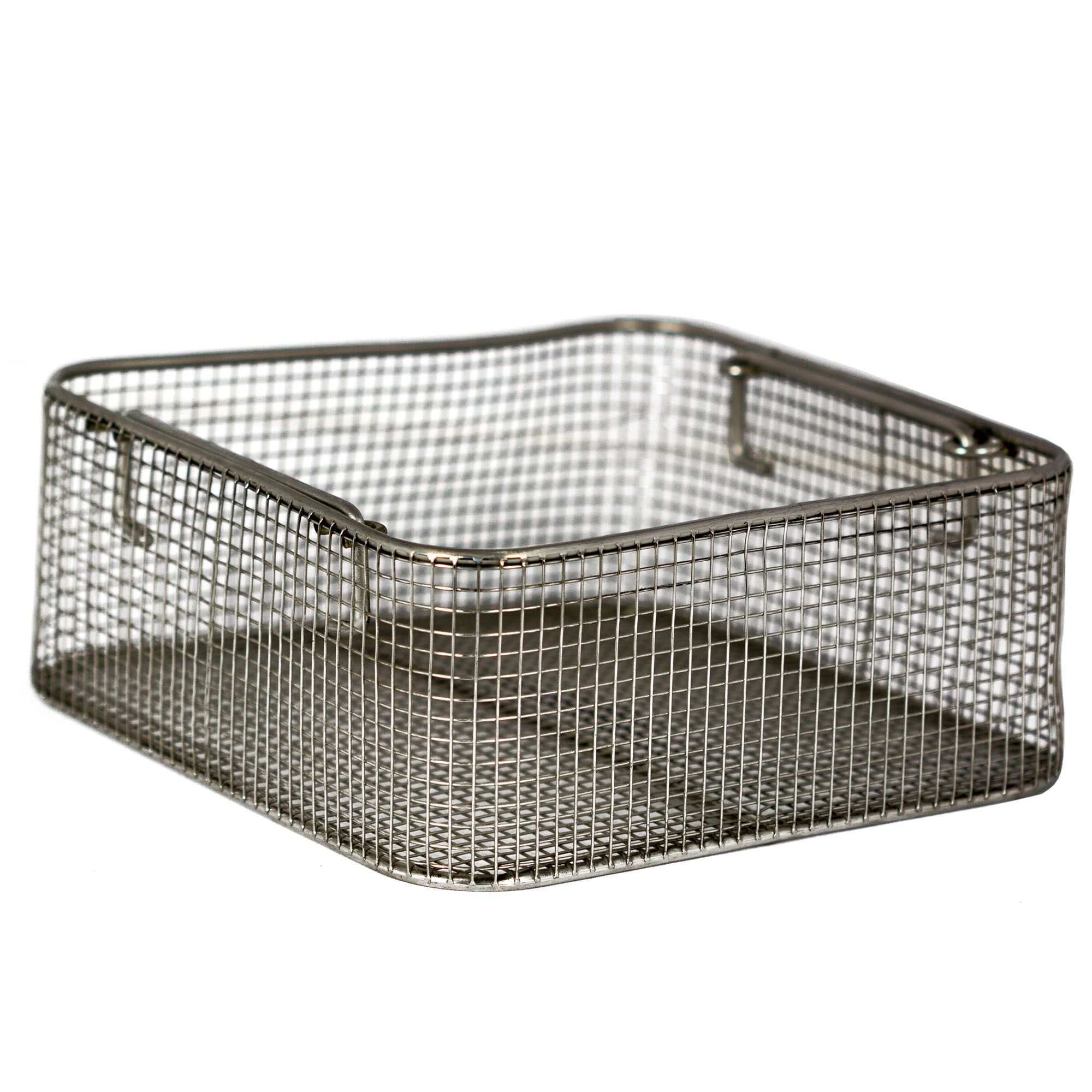 Cos sterilizare PRIMA, din otel inoxidabil, 255x245x100mm