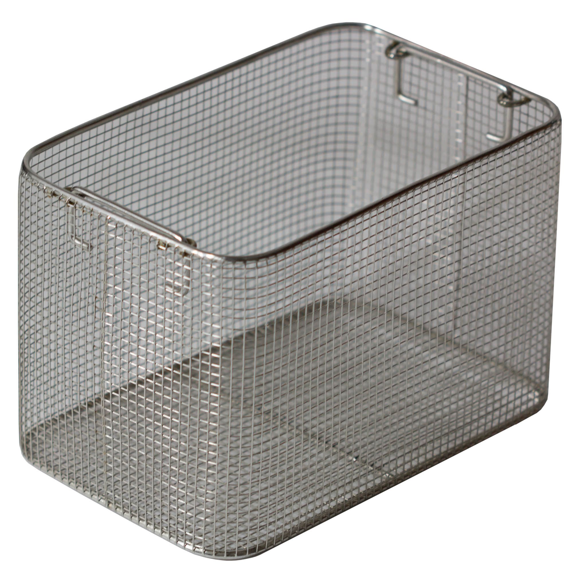 Cos sterilizare PRIMA, din otel inoxidabil, 300x200x200mm