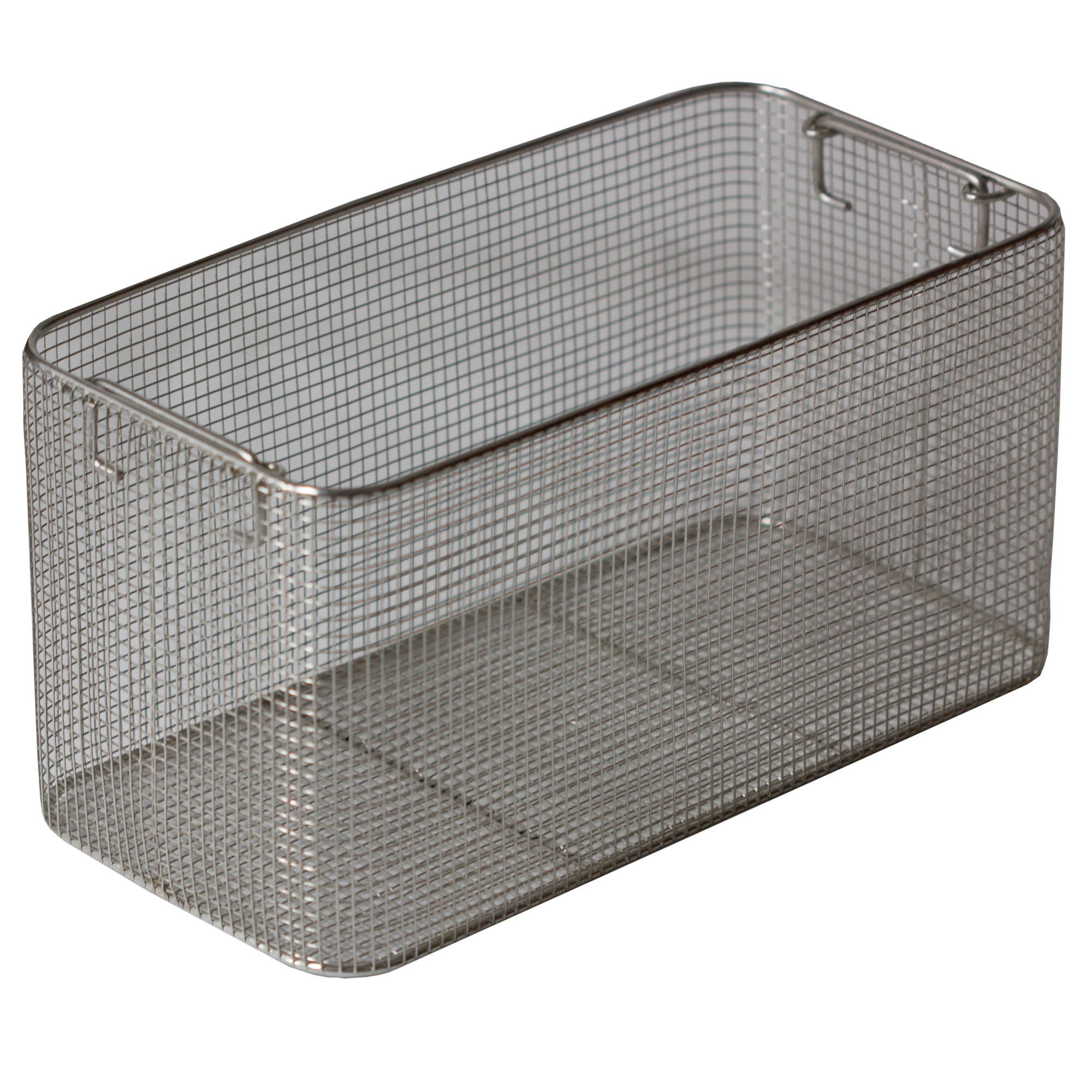 Cos sterilizare PRIMA, din otel inoxidabil, 400x200x200mm