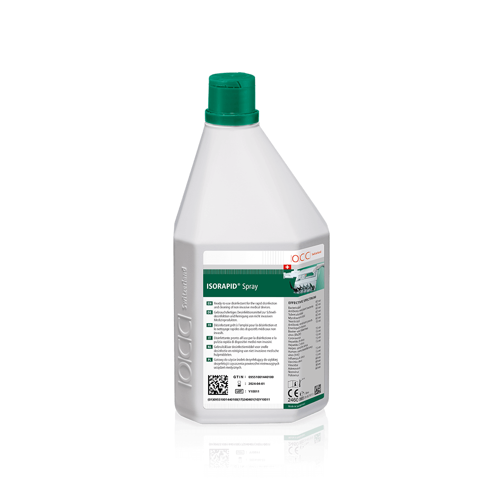 Dezinfectant Isorapid Spray pentru Suprafete si Instrumentar