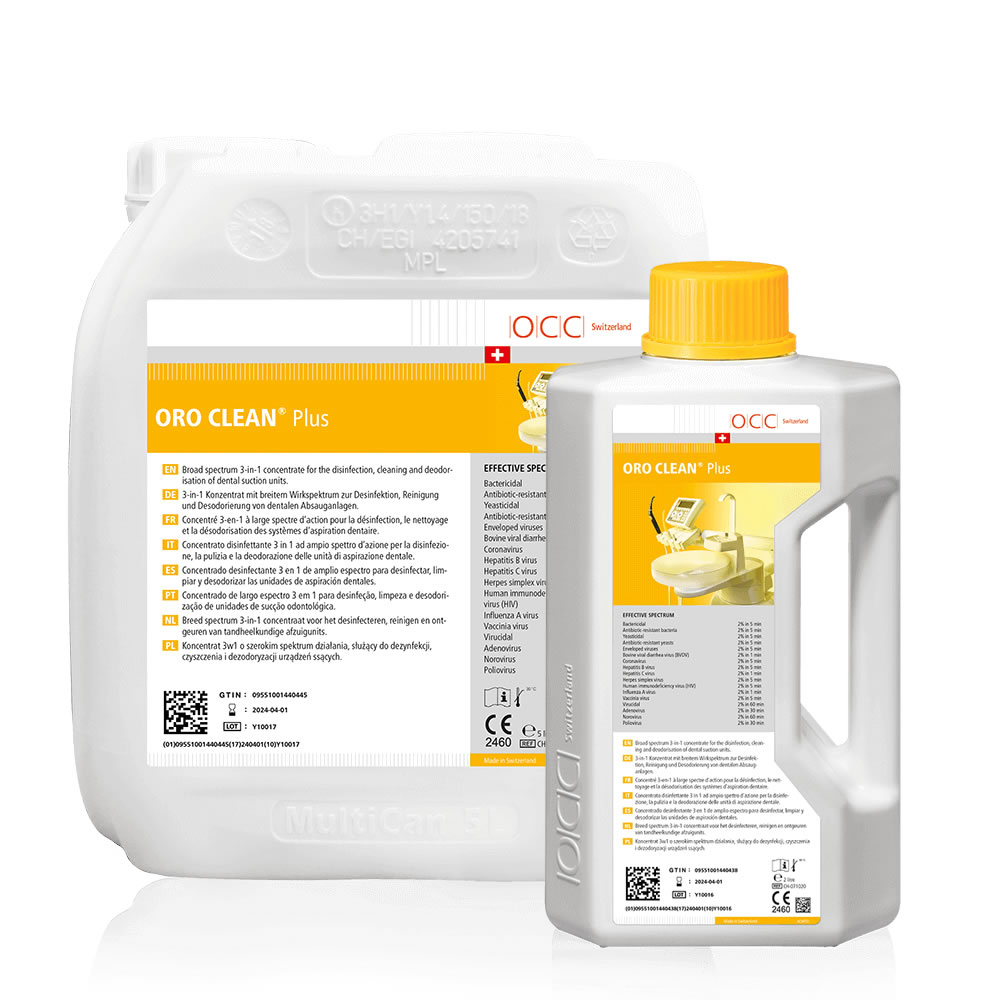 Dezinfectant concentrat ORO Clean Plus