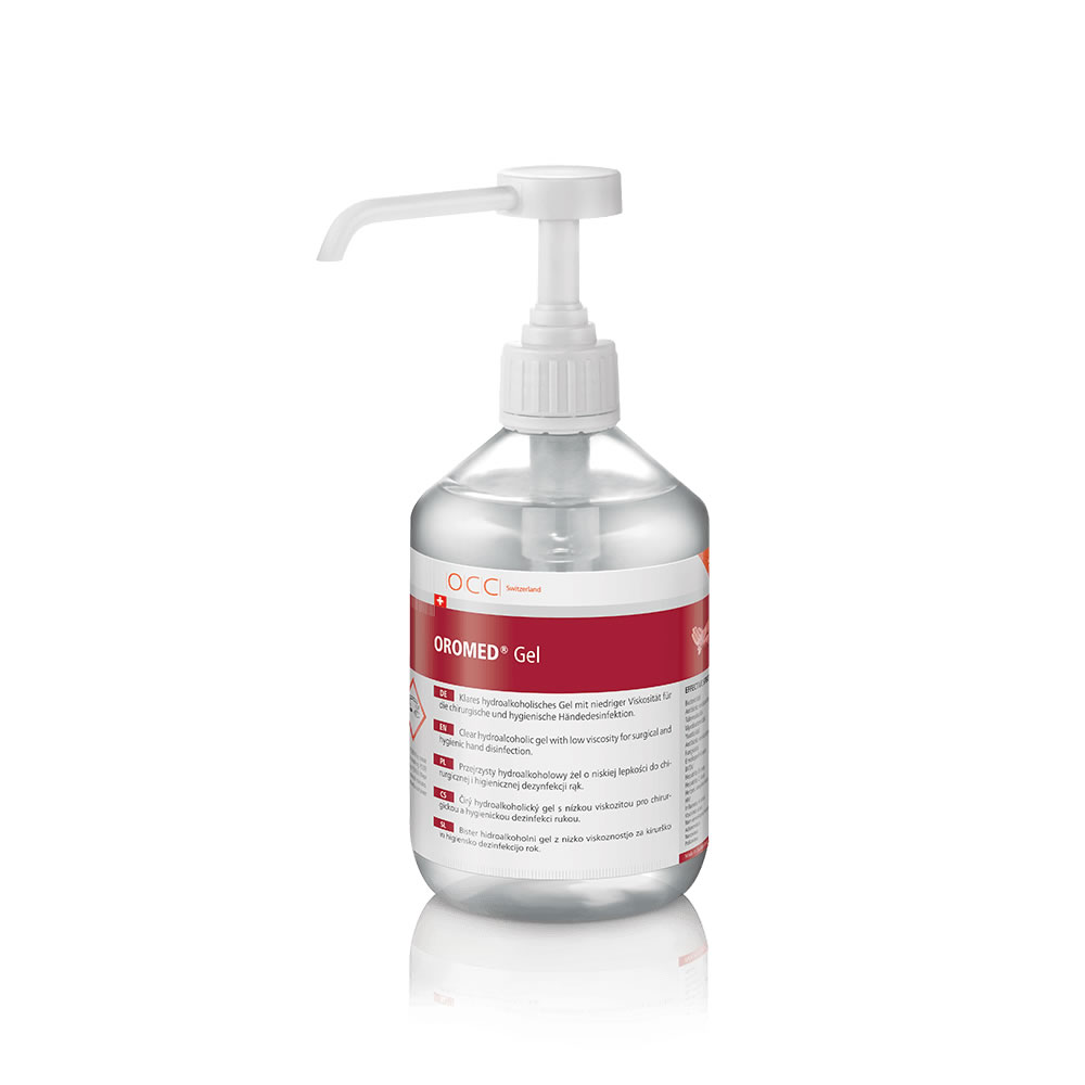 Dezinfectant maini OROMED Gel