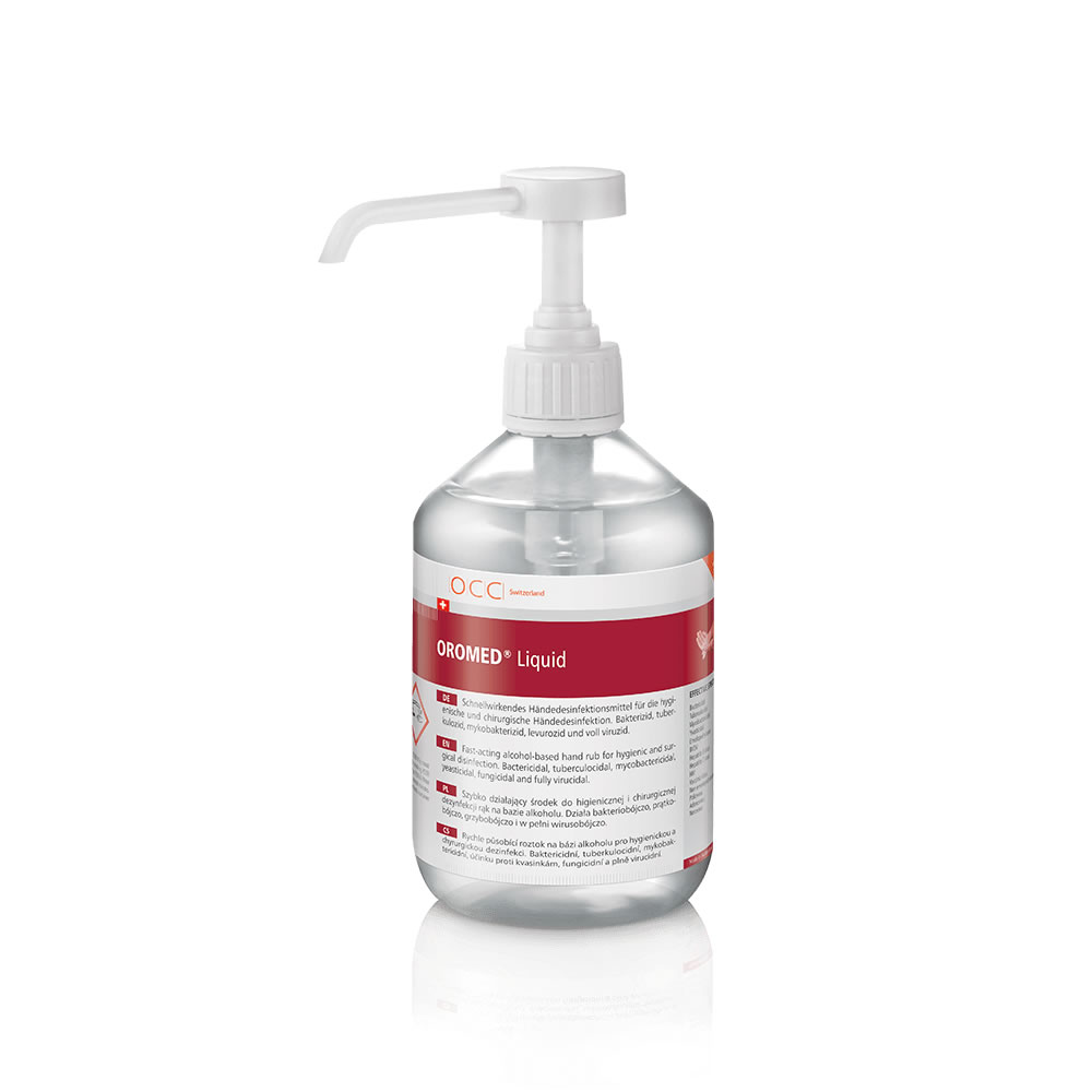 Dezinfectant pentru maini OROMED Liquid