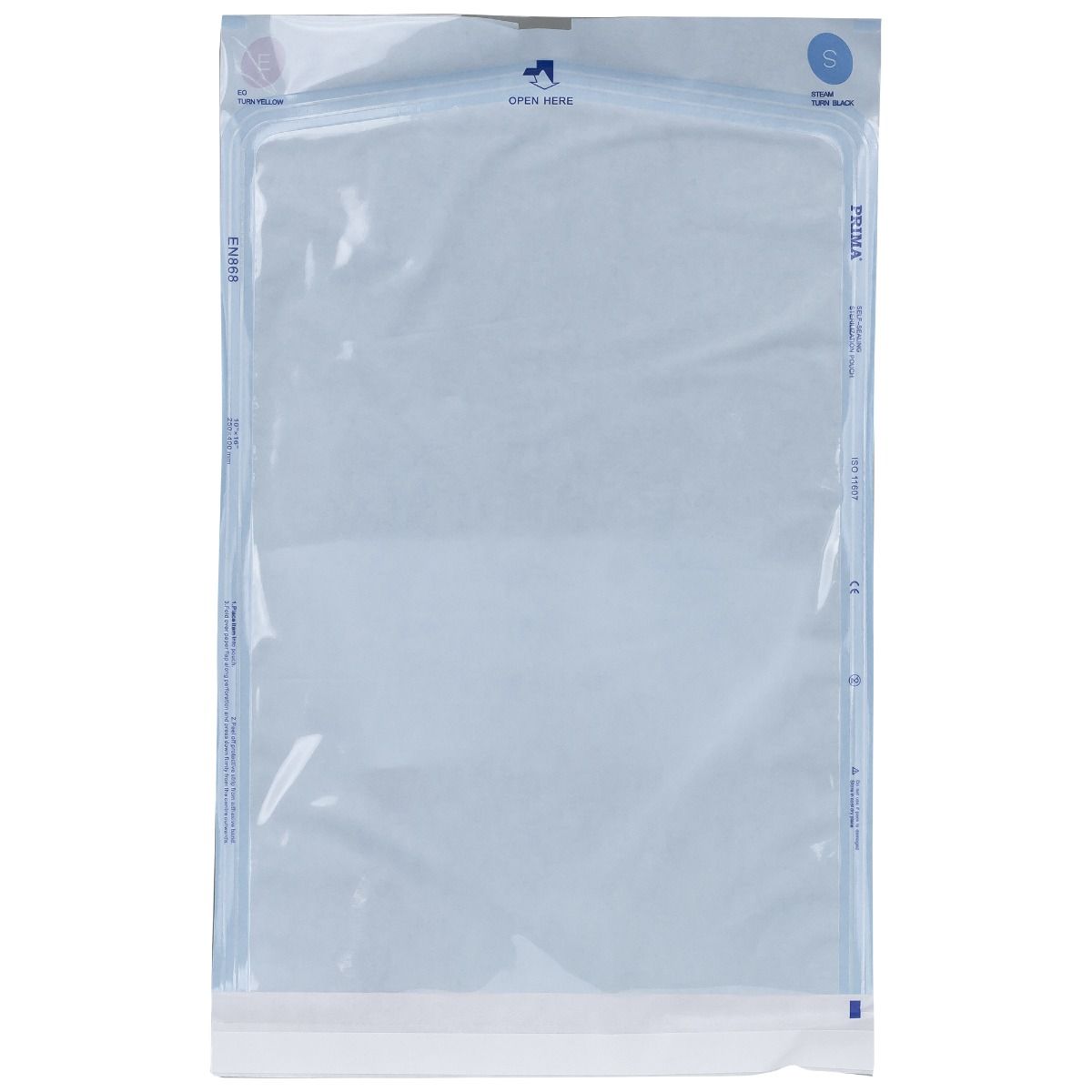 Pungi autosigilante sterilizare Autoclav/EO PRIMA, 250x400mm(220x335mm), 100 bucati