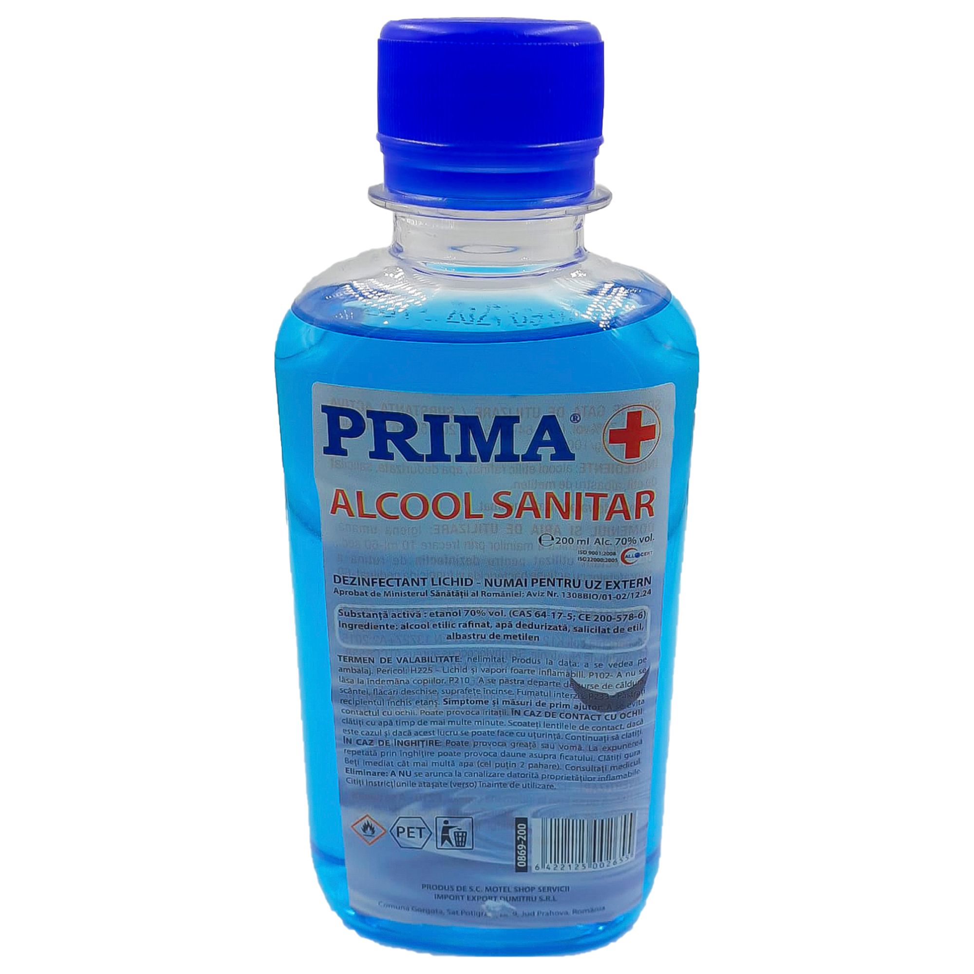Spirt medicinal - 200 ml