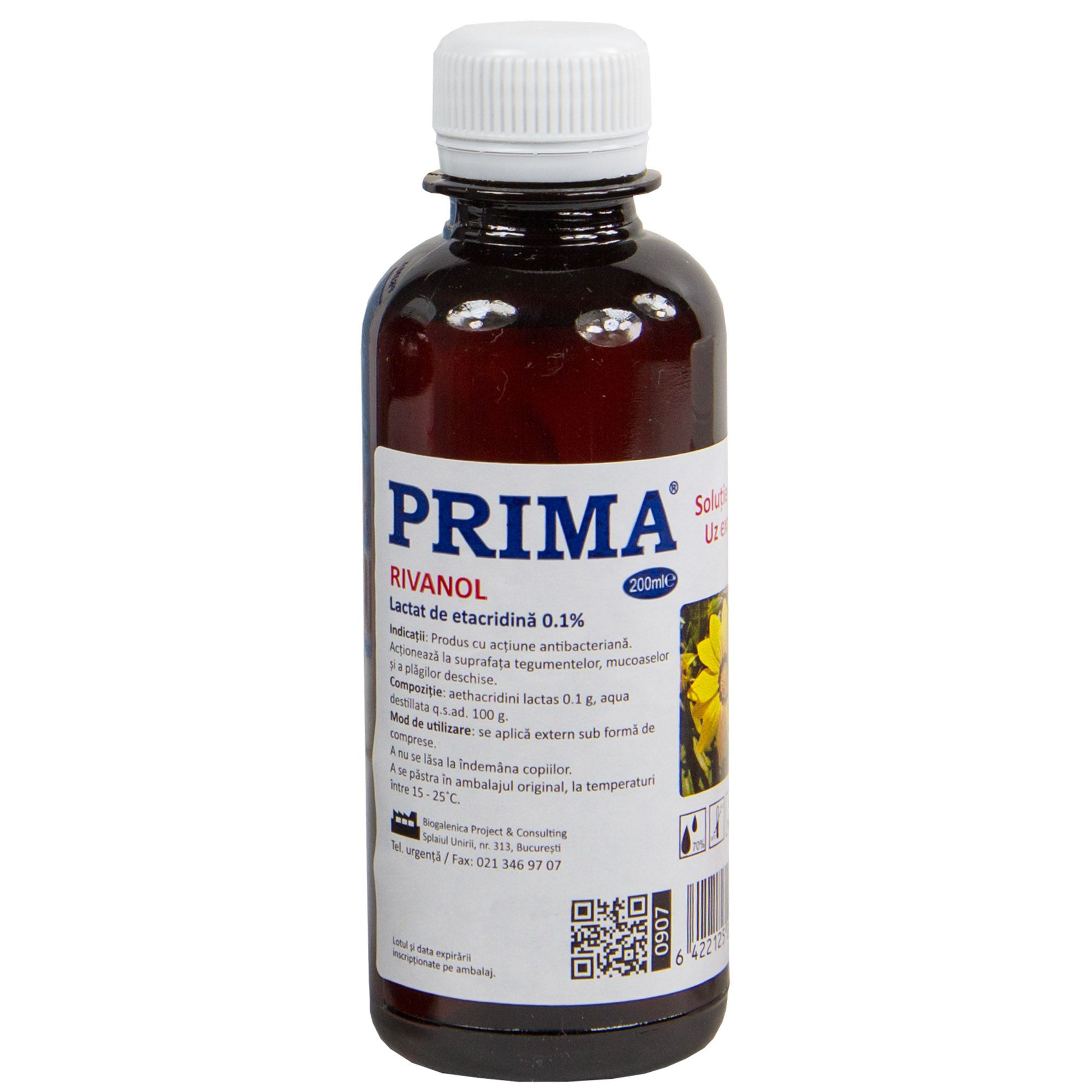 Solutie Rivanol 0.1%, - 200ml