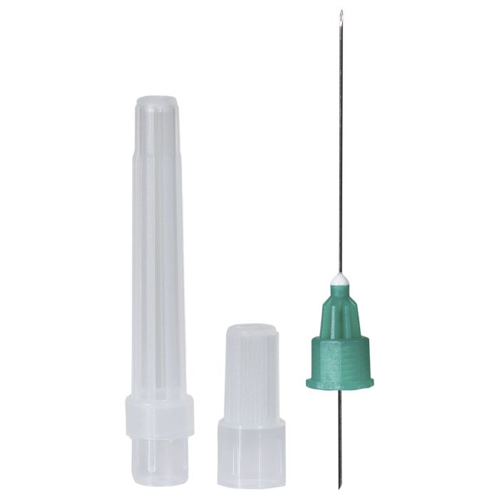 Ace atraumatice 27G, XL-0.41x35mm, filet metric - 100 bucati