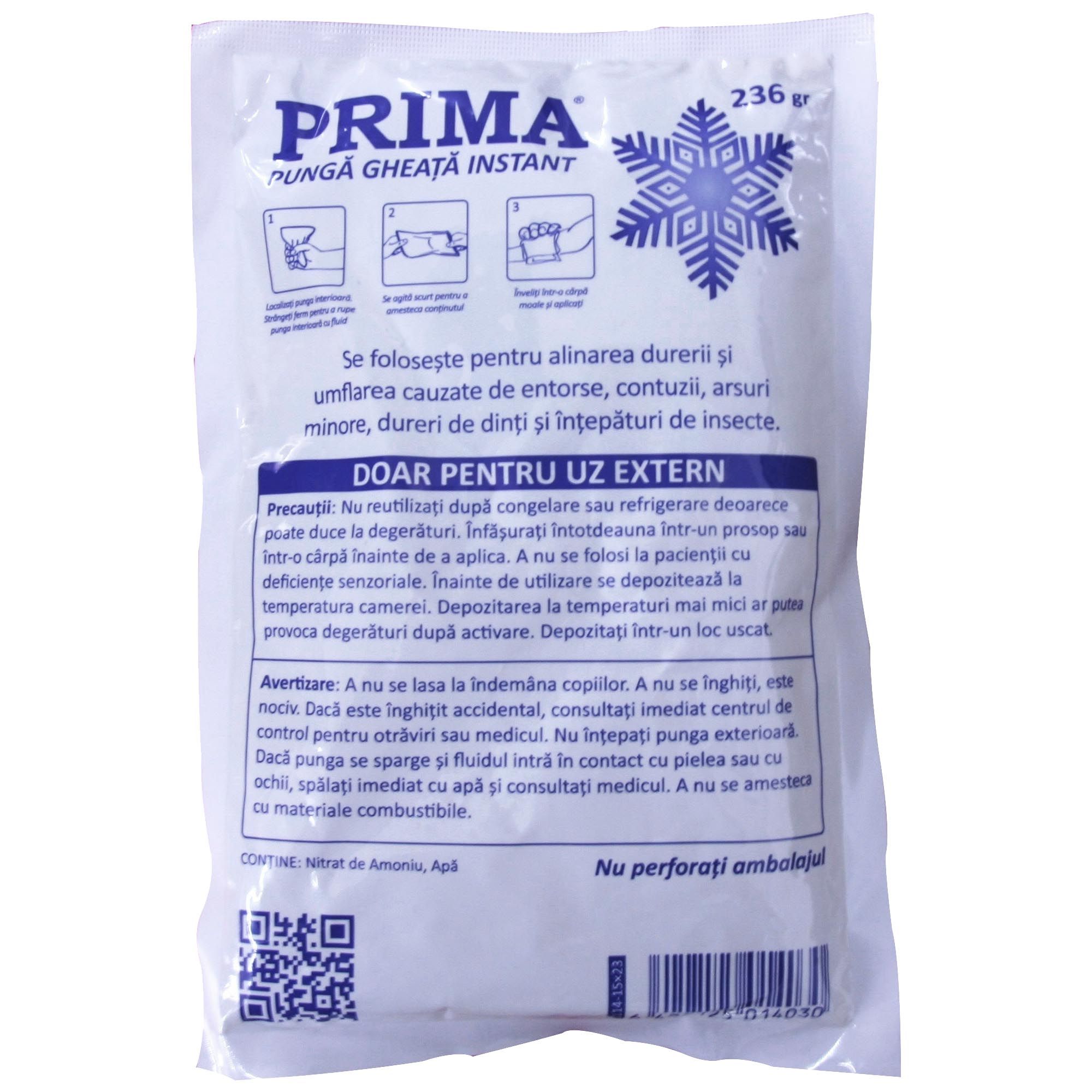 Punga gheata instant 260 GR - 1 bucata