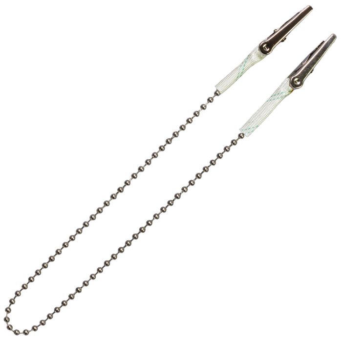 Lant metalic pentru bavete, 42 cm  - 1 bucata