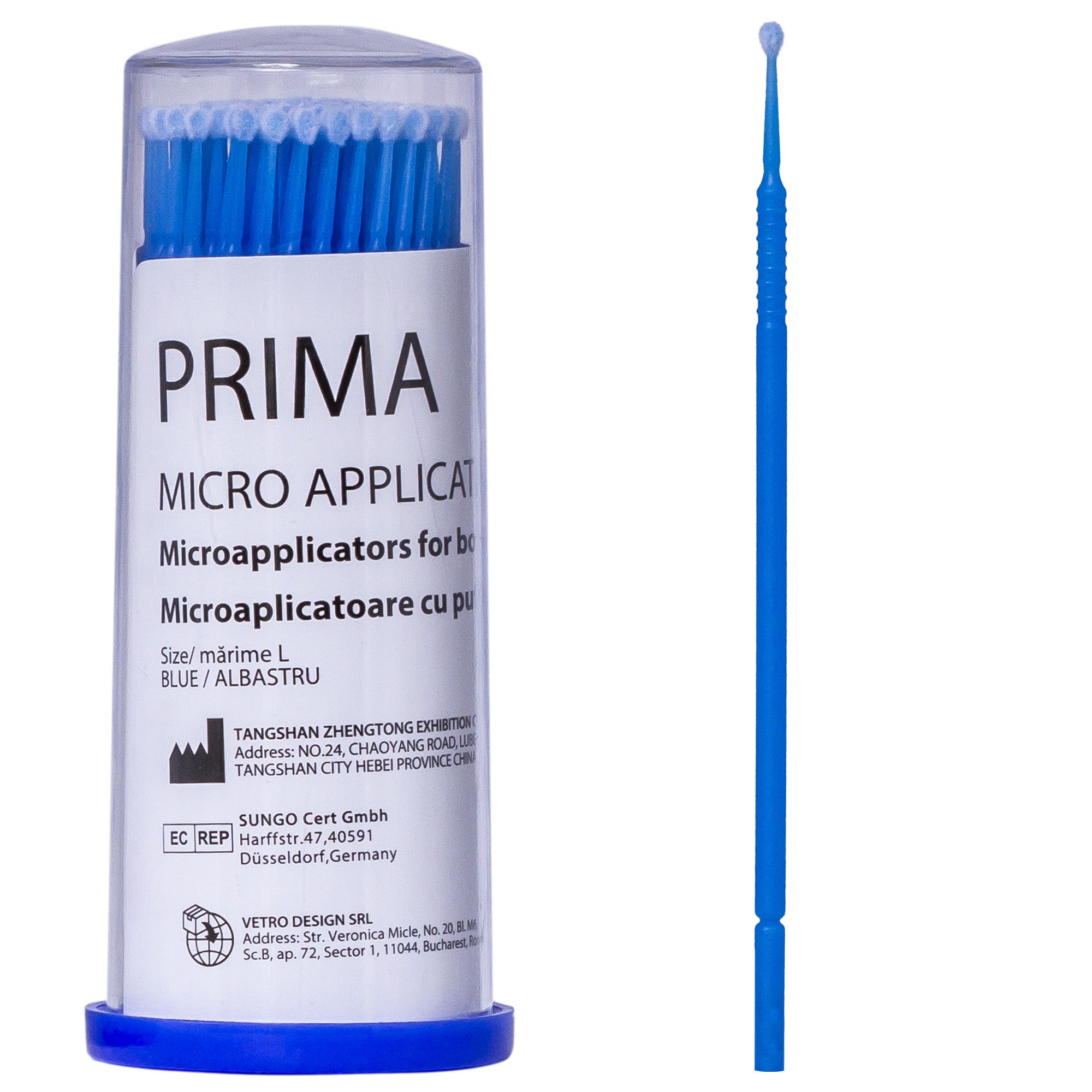 Aplicatoare cu puf pentru bonding-demineralizant - 100 bucati