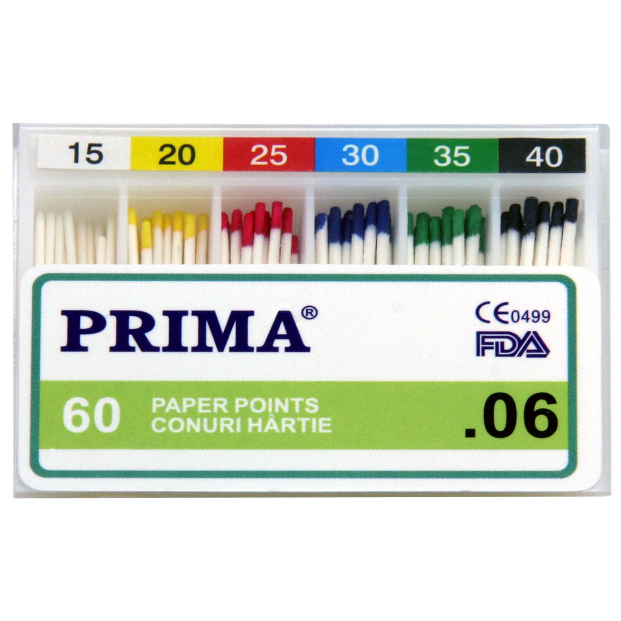 Conuri mari PRIMA de hartie .06, asortate, nr.15-40 - 100 bucati