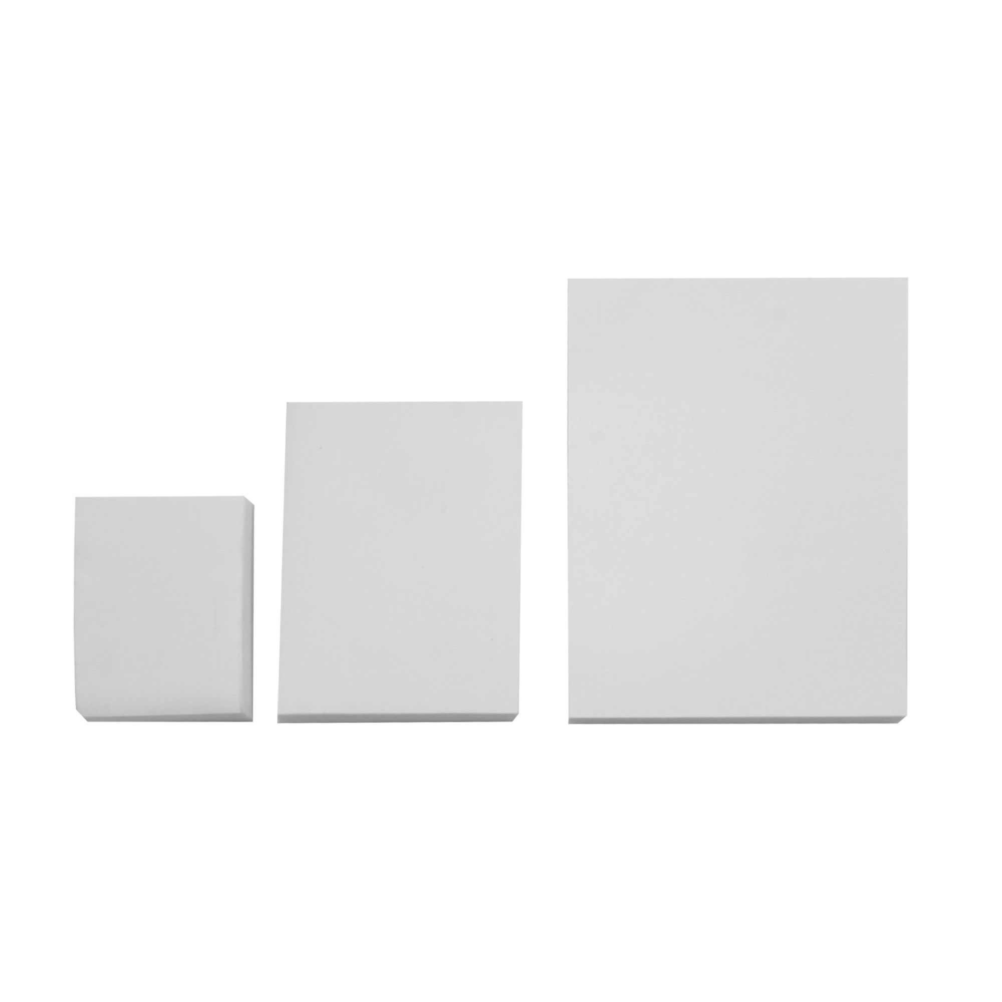 Paduri de mixare compozit si materiale dentare, din hartie plastifiata, 6.25 x 8.75 cm - 100 bucati