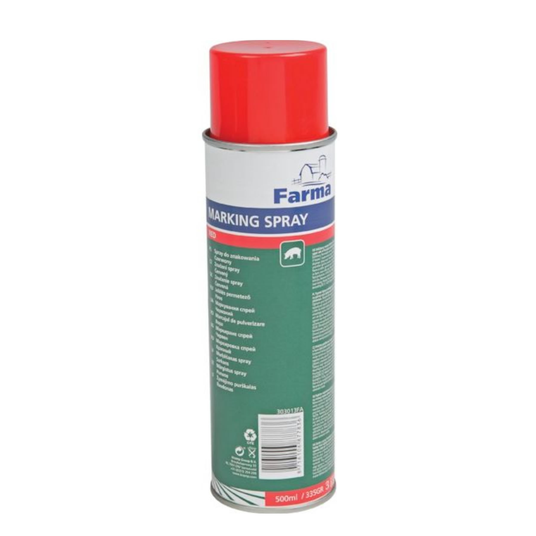 Spray marcare animale