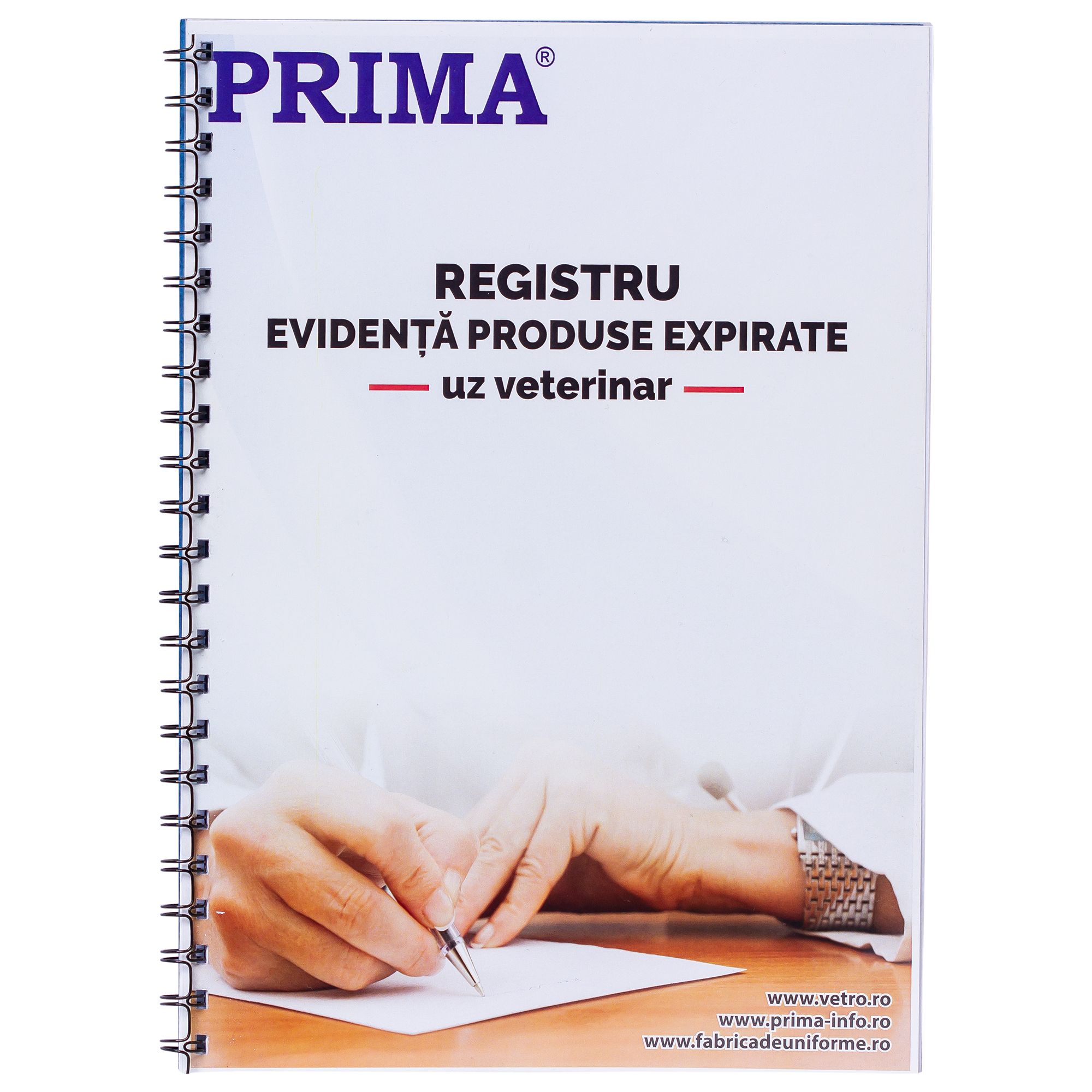 Registru evidenta substante expirate, uz veterinar, A4, 50 file
