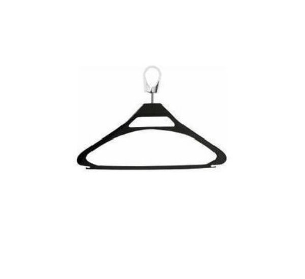 Umeras plastic antifurt pentru haine subtiri,  38cm (1 BUC)