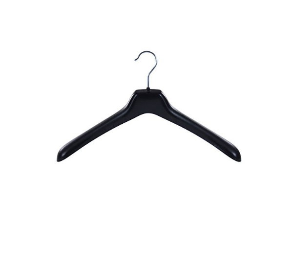 Umeras plastic cu carlig pentru haine groase, 42cm (1 BUC)