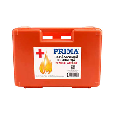 Trusa sanitara de urgenta pentru arsuri