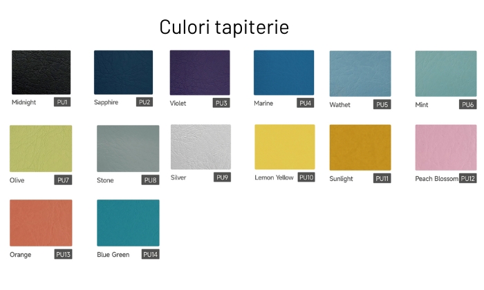 Culori tapiterie Ajax buun