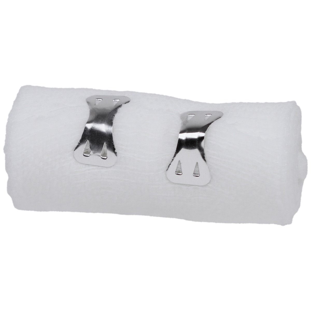 Fasa elastica pansament, PRIMA, cu cleme, 12cmx5m