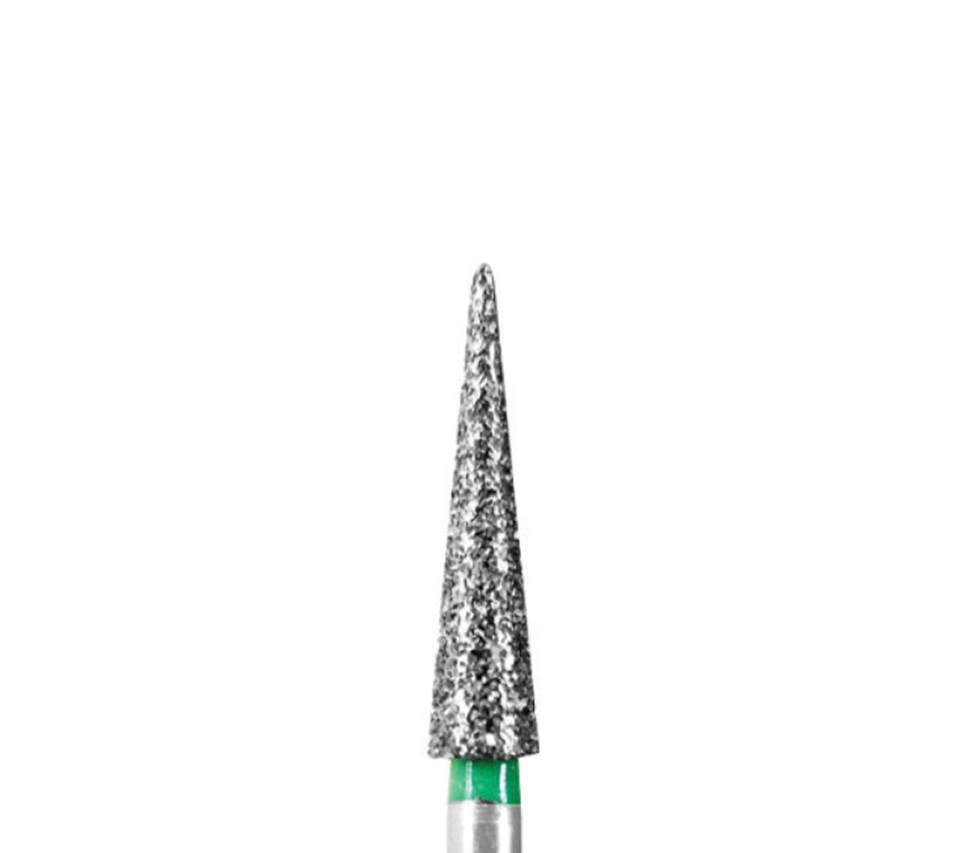 Freze diamantate turbina dentara, 166-011 S-M, 10 bucati