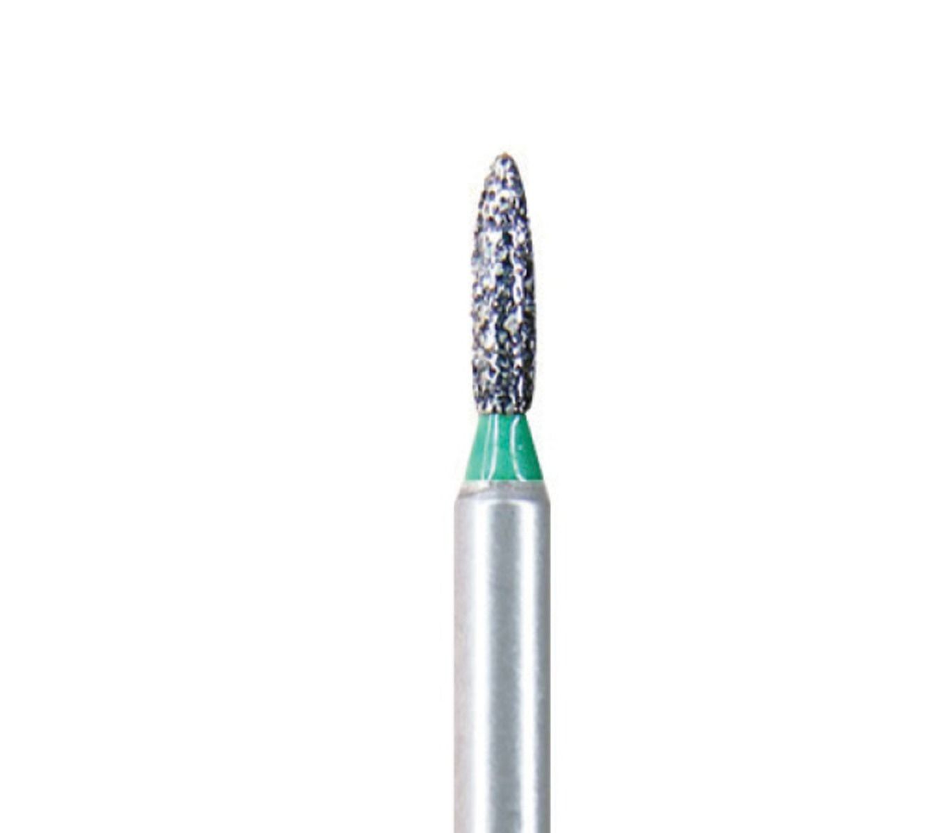 Freze diamantate turbina dentara, 247-007 F, lungime 19 mm, 10 bucati