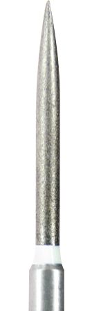 Freze diamantate turbina dentara, 250-009 M, lungime 24 mm, 10 bucati