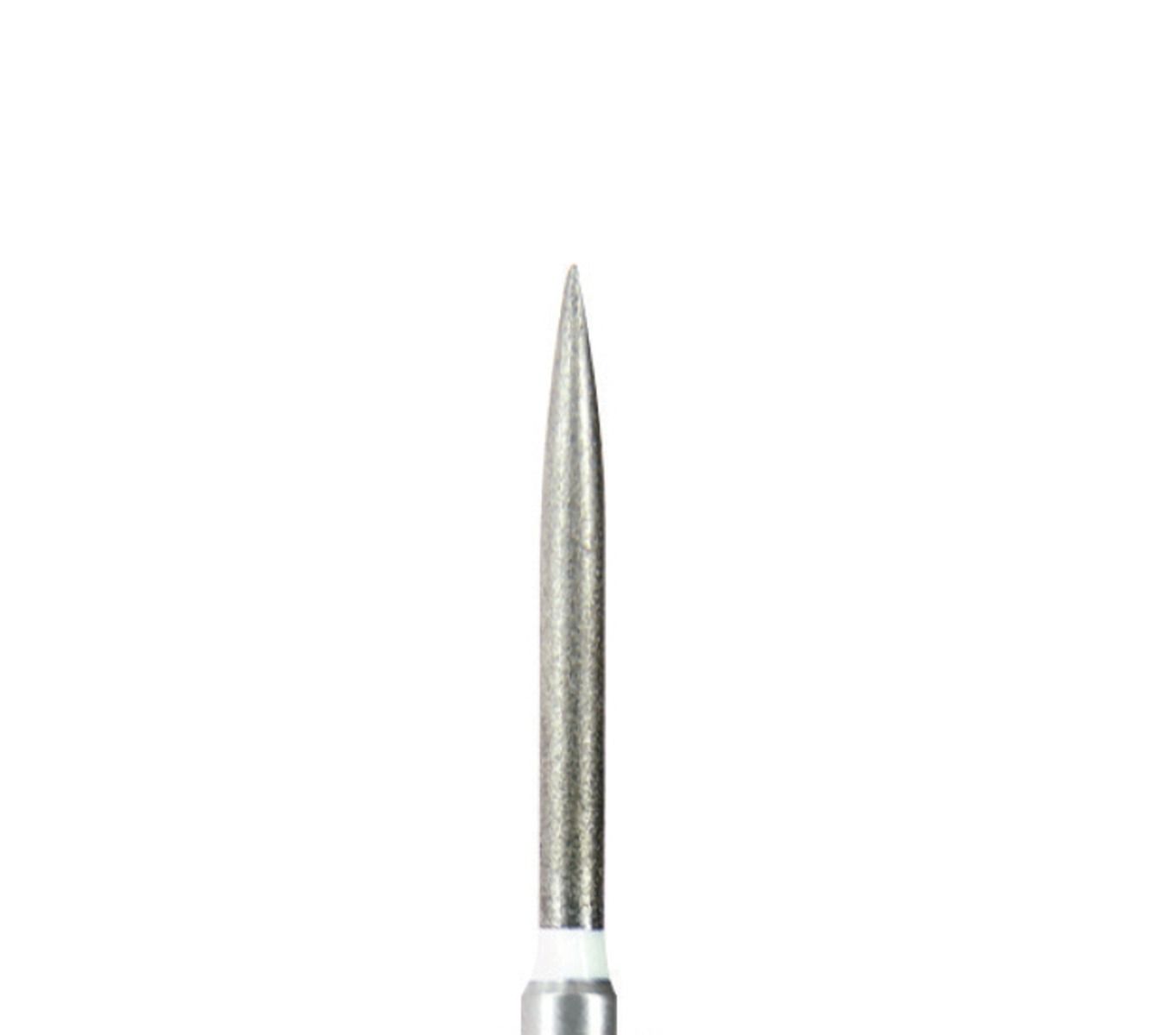 Freze diamantate turbina dentara, 250-014 M, lungime 24 mm, 10 bucati
