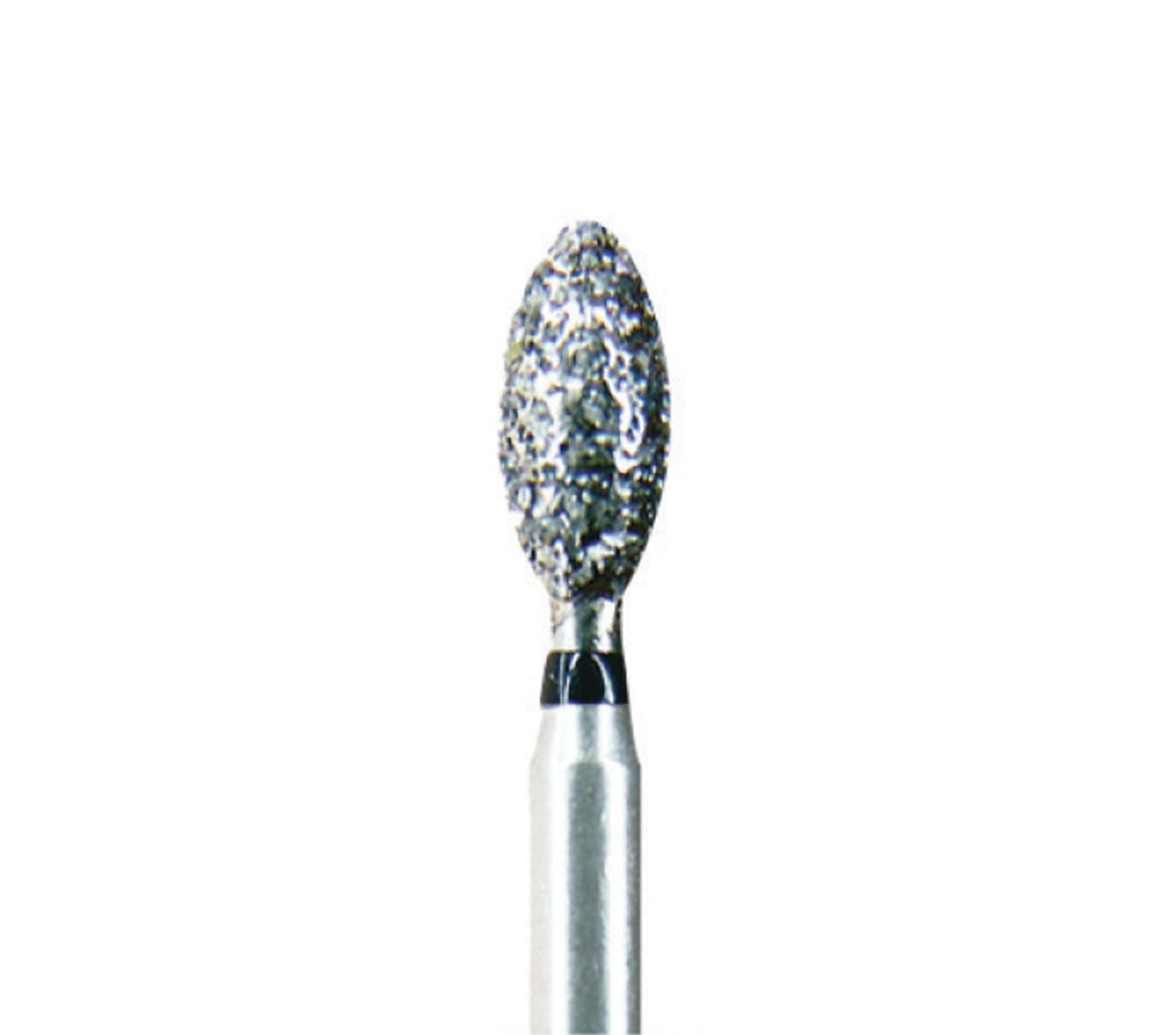 Freze diamantate turbina dentara, 257-018 M, lungime 20 mm, 10 bucati