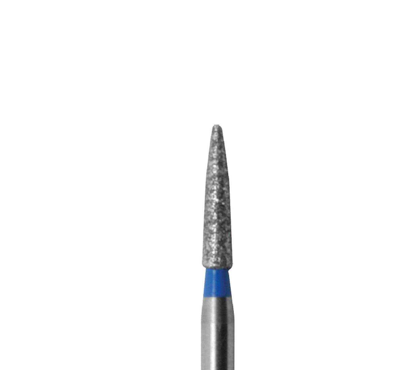 Freze diamantate turbina dentara, 298-014 XF, lungime 21 mm, 10 bucati
