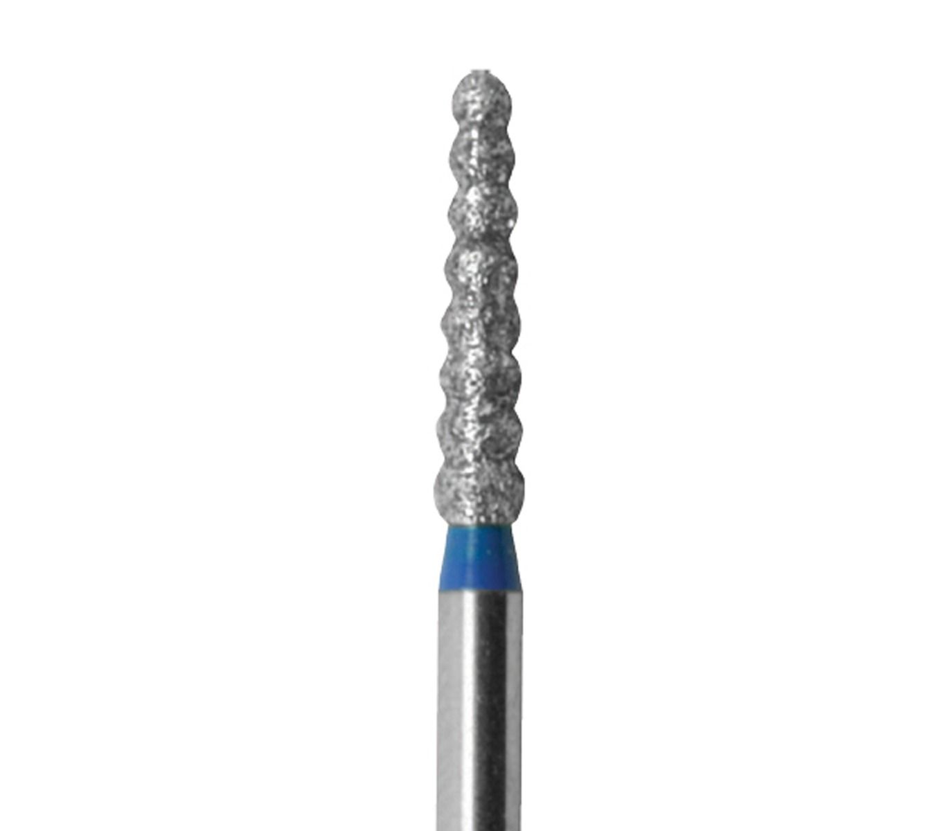 Freze diamantate turbina dentara, 655-016 M, lungime 20 mm, 10 bucati